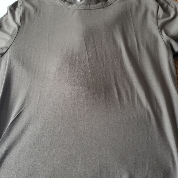 ARMY GREEN Wilfred free tie tshirt dress m - Picture 4 of 10